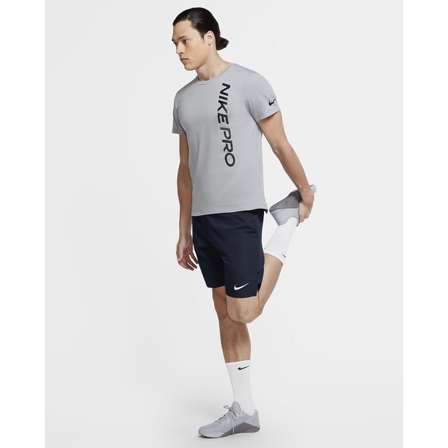Quần Short Thể Thao NK Flex Woven Training Xanh Than - CU4946-451
