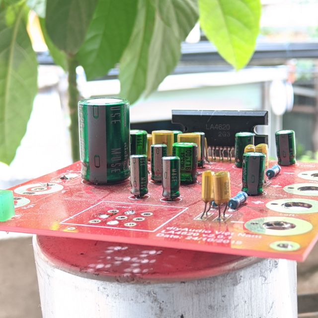 pcb la4620 gần full lk