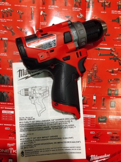 Combo milwaukee 2598-22 m12