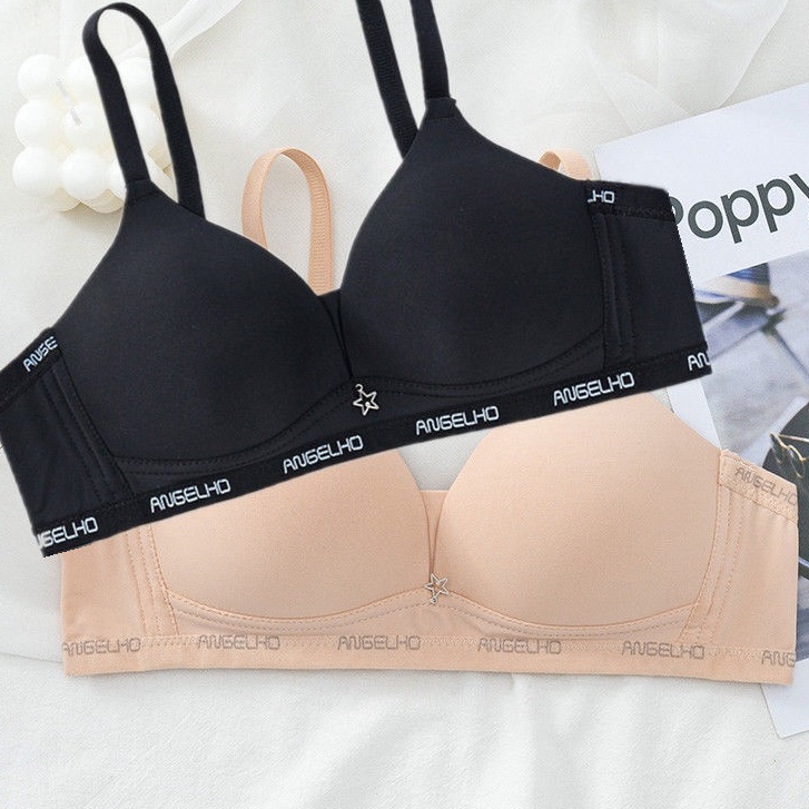 Áo ngực không gọng mút mỏng SU LỤA 3285 CUP B chất đẹp trẻ trung sang chảnh ôm ngực from trung; bikini