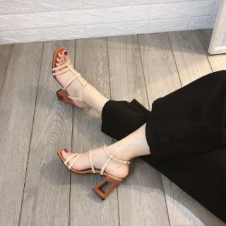 San đan đế vuông 6phân cách điệu