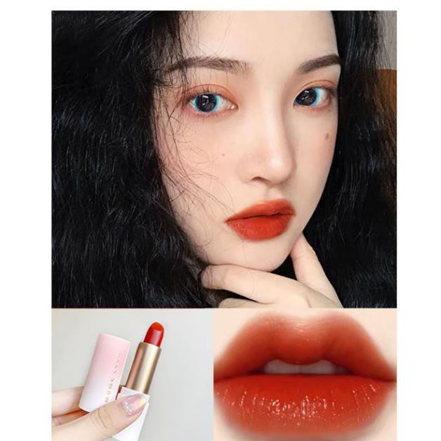 son môi son lì MUGE LEEN mềm mượt mùi trái cây lâu trôi dưỡng ẩm chống thấm nước new