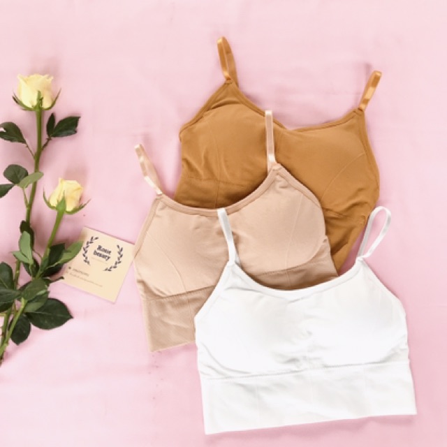 Áo bra tập gym, áo ngực cotton có mút ngực mềm mại A/C069 | BigBuy360 - bigbuy360.vn