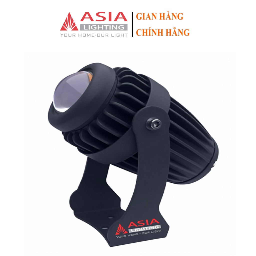 Đèn led ngoài trời chiếu điểm rọi cột hắt tường tòa nhà IP66 có cầu gương 10W