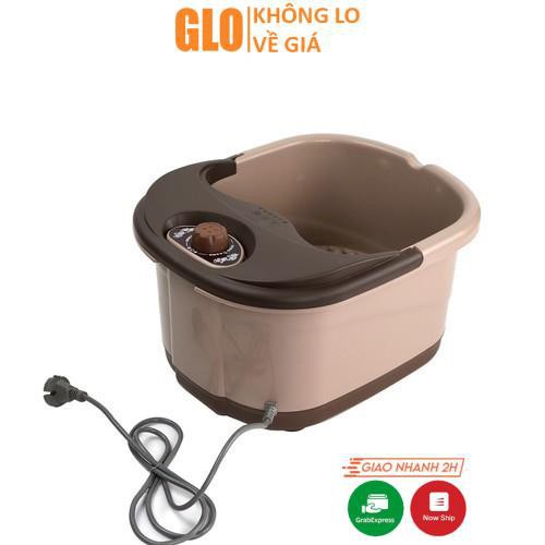 Máy Bồn Ngâm Chân Mát Xa Điện có sục và không có sục điện