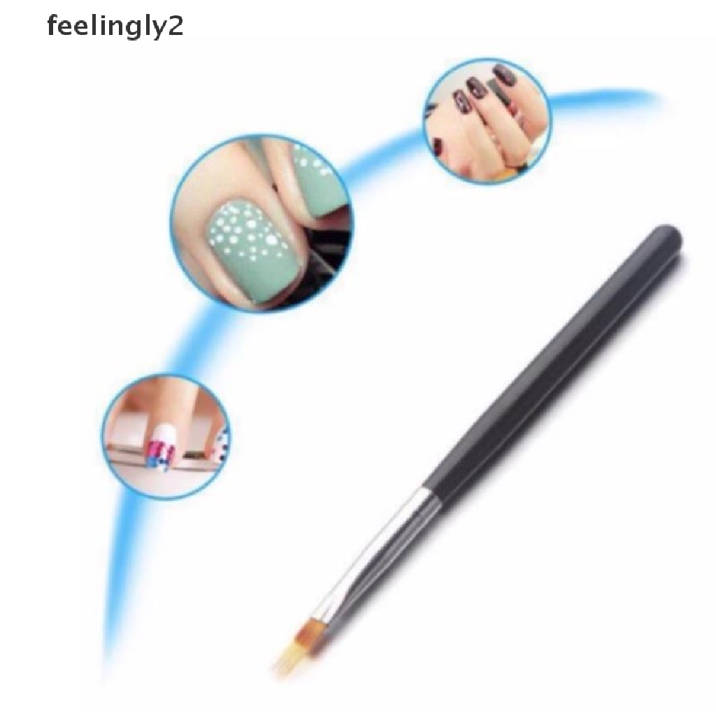 Cọ vẽ móng gel UV mềm mại tiện lợi