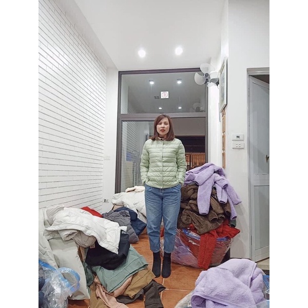 Áo lông vũ uniqlo sale
