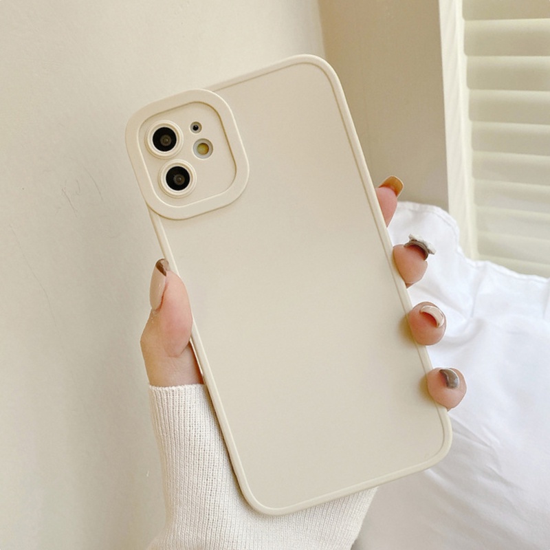 Ốp Điện Thoại Họa Tiết Đôi Mắt Thiên Thần Có Khung Bảo Vệ Camera Cho Samsung A12 A22 A32 A52 A72 4G 5G