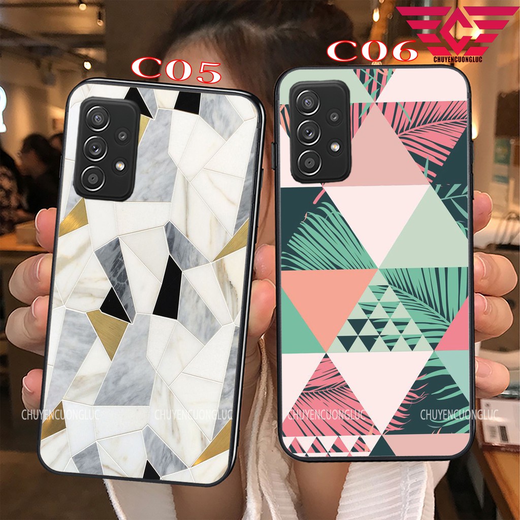 [SALE] ỐP LƯNG SAMSUNG A32 - A52 - A72 IN HÌNH HOA VĂN SIÊU HOT | BigBuy360 - bigbuy360.vn