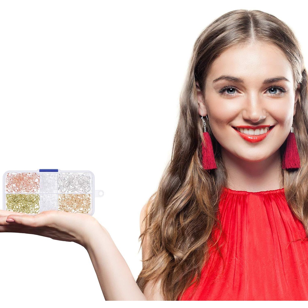 [D3T1] - Hộp phụ kiện nguyên liệu làm bông tai