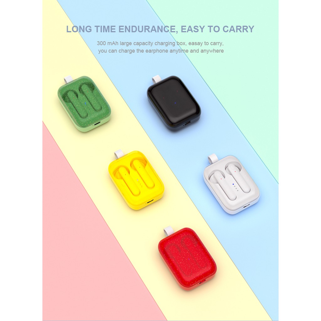 Tai nghe Bluetooth không dây IP Huawei vivo điều khiển cảm biến âm thanh .5.0