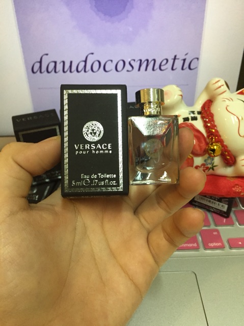 [ mini nam ] Nước hoa Versace Pour Homme EDT 5ml