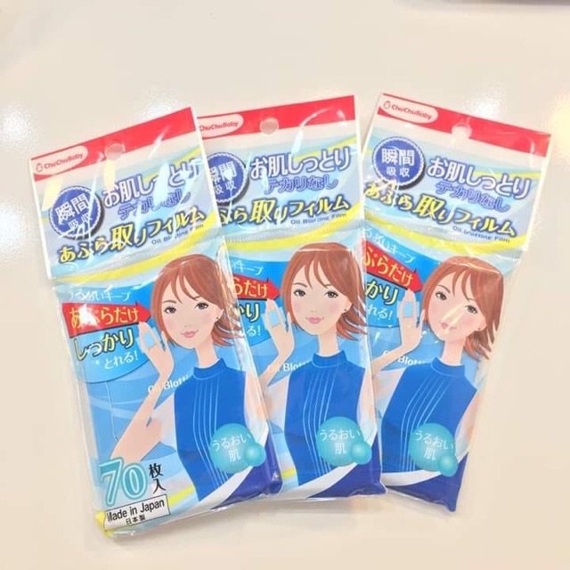 Giấy thấm dầu Chuchubaby Nhật Bản ( hết ) | BigBuy360 - bigbuy360.vn