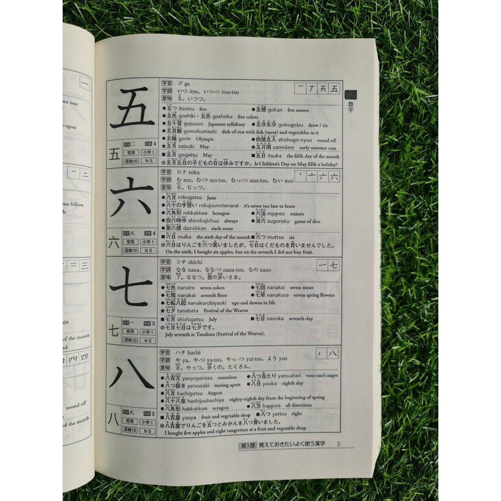 Sách từ điển Kanji dictionary - 2500 chữ Hán dành cho người nước ngoài