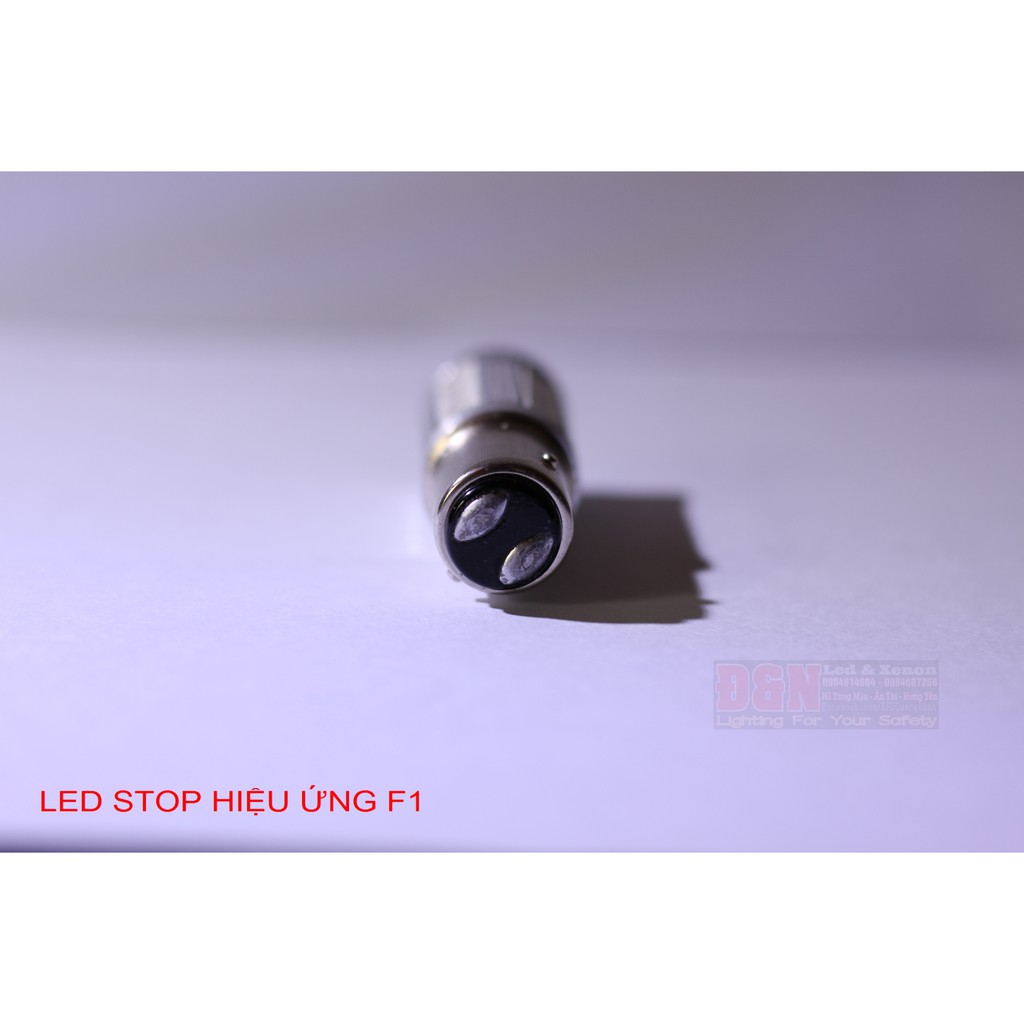 LED SOI BIỂN SỐ TÍCH HỢP HIỆU ỨNG STOP F1