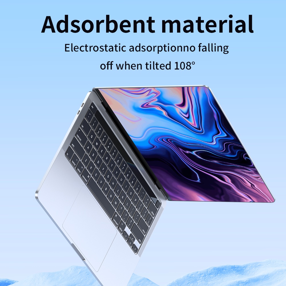 Miếng dán bàn phím máy tính xách tay SMARTDEVIL chống thấm nước siêu mỏng trong suốt thích hợp cho Macbook Pro 15 2020