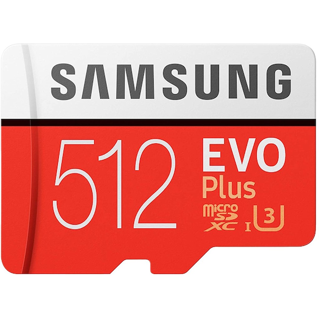 Thẻ Nhớ Micro Sdxc 512gb Evo Plus Class 10 Chuyên Dụng