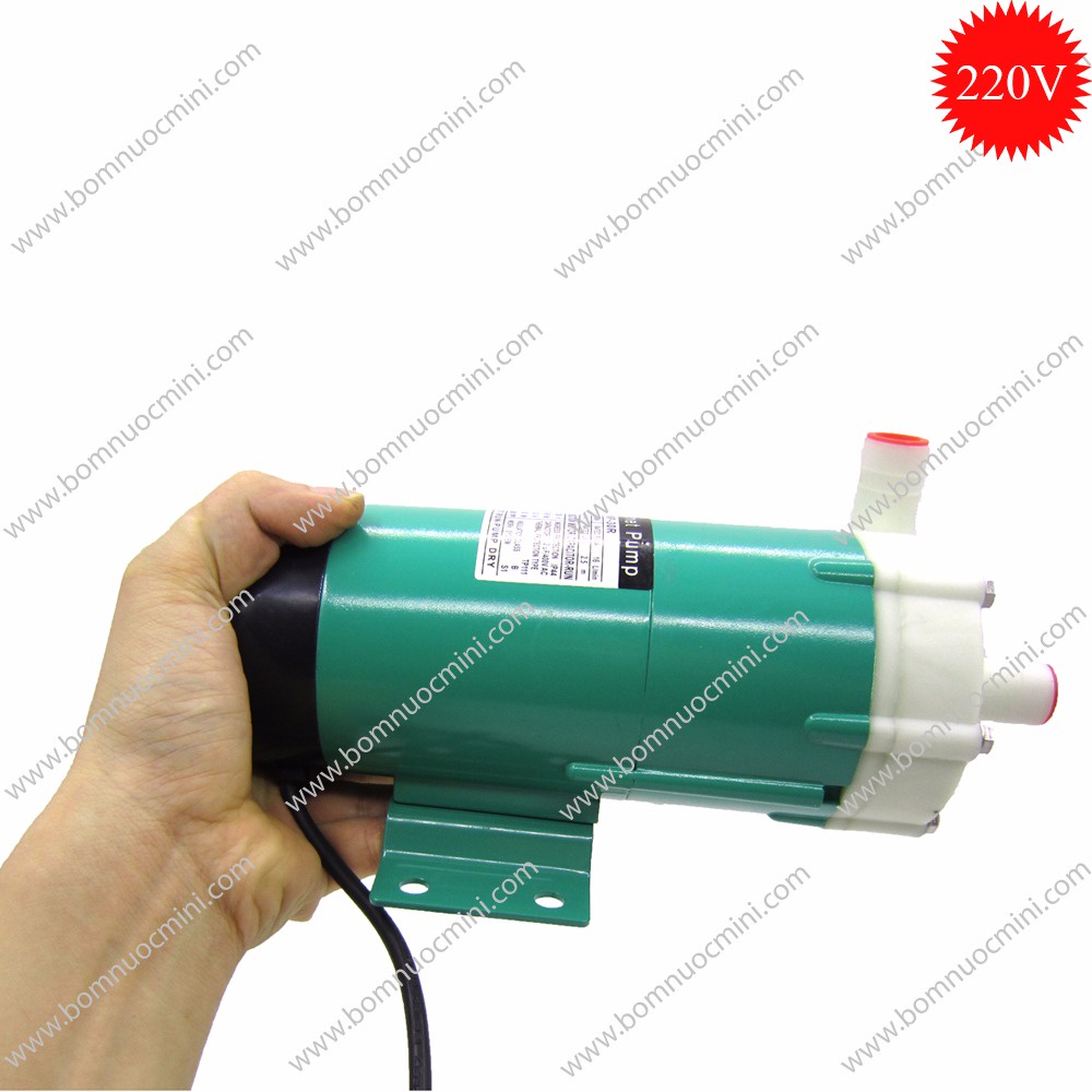 Máy Bơm Hóa Chất 220V MP-30R  Kiểu Dáng IWAKI | Máy Bơm MP30R 220V | Máy Bơm MP30RM 220V