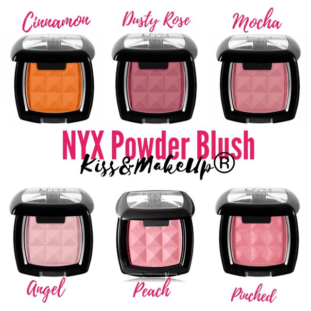 Phấn má hồng NYX Powder Blush
