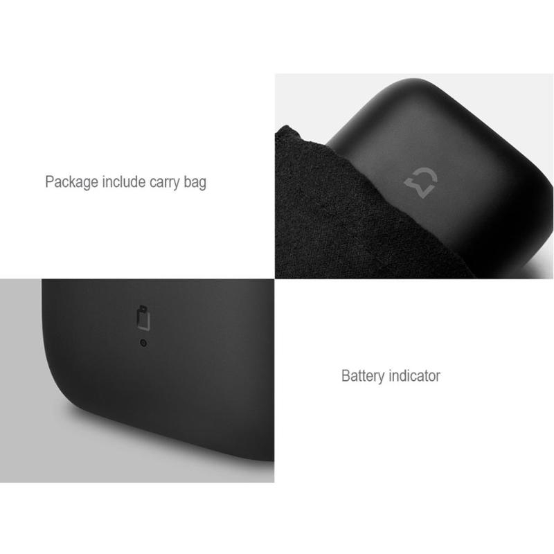 Máy Cạo Râu Điện Xiaomi Mijia Loại C IPX7 Với Lưỡi Dao Kép