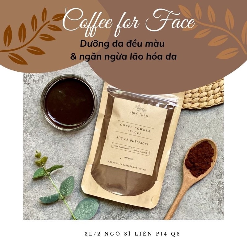 Bột Cà Phê Tẩy Da Chết Face
