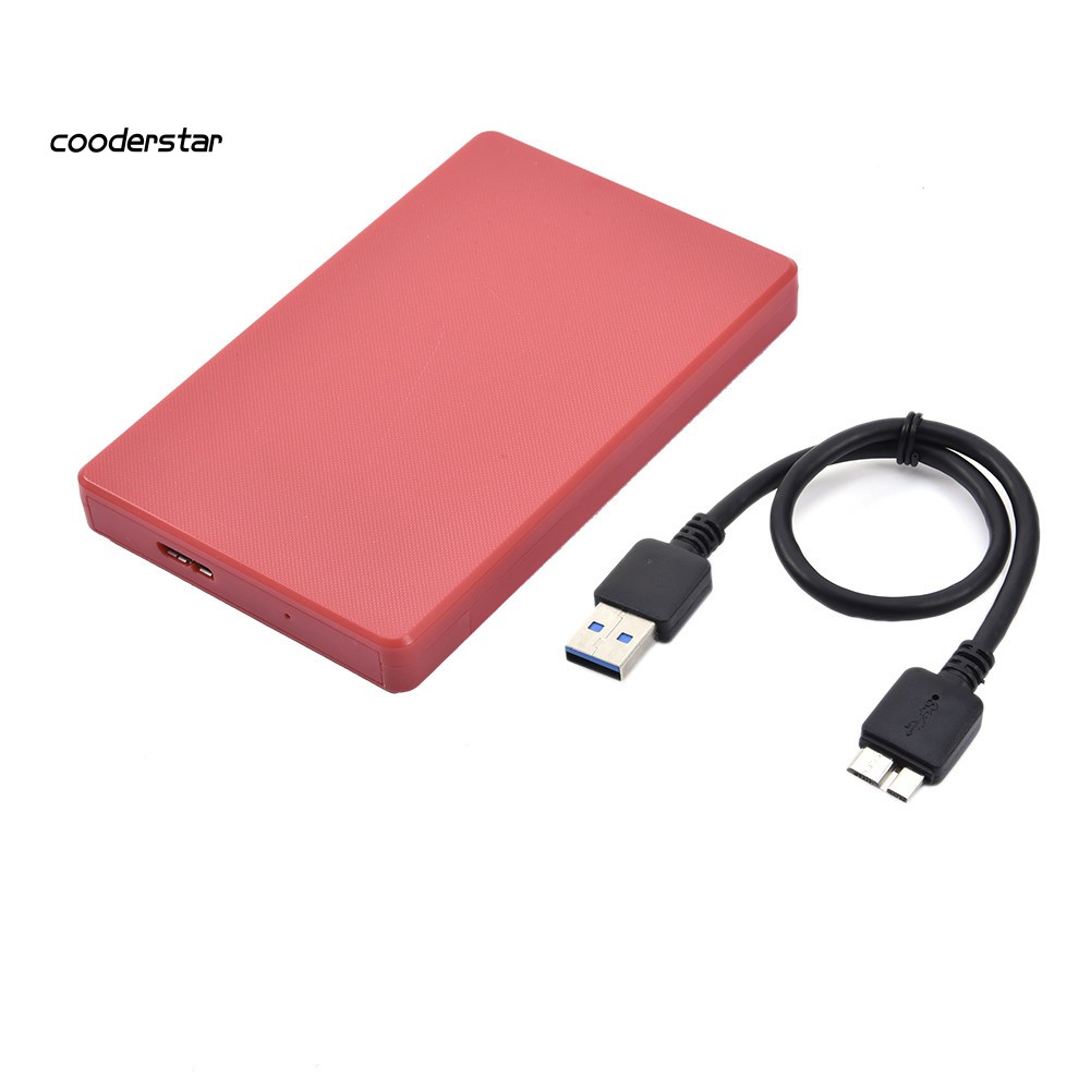 Hộp Đựng Ổ Cứng Ngoài Wdp Usb 3.0 5gbps 2.5inch Sata Hdd Ssd