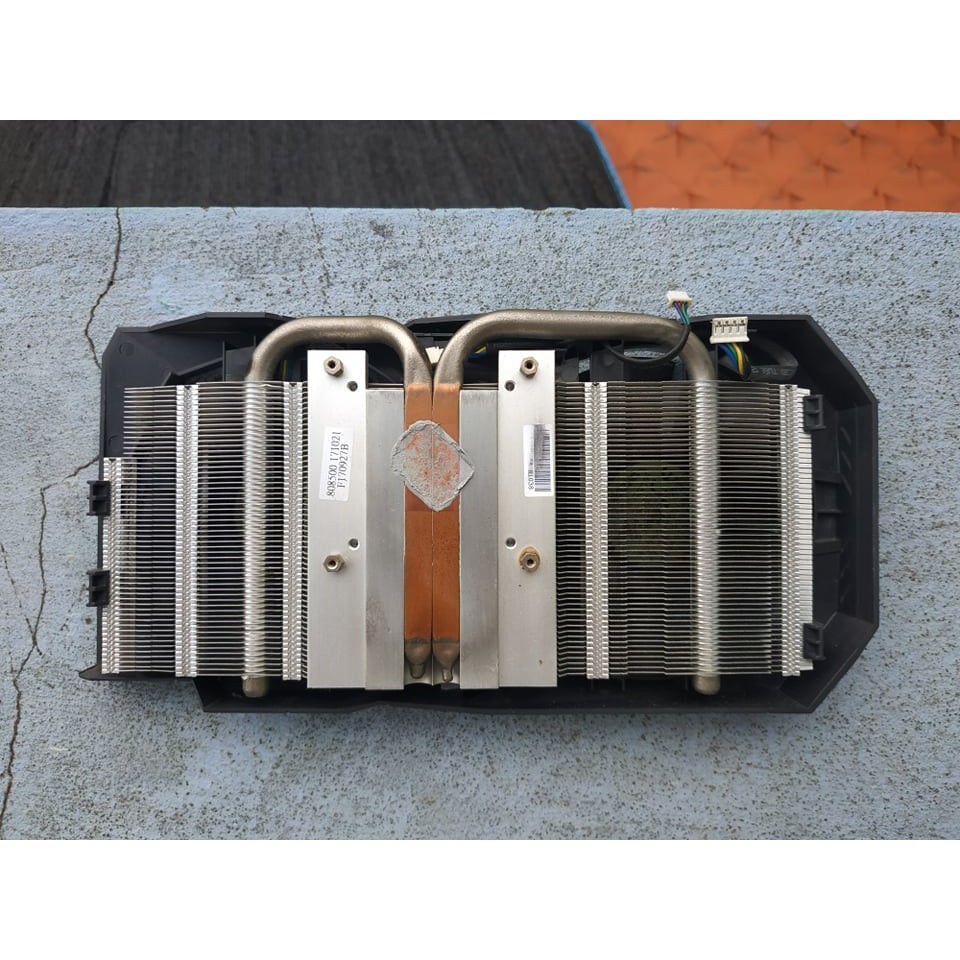 Bộ fan và tản nhiệt VGA ASUS RX 570 Rog Strix | BigBuy360 - bigbuy360.vn