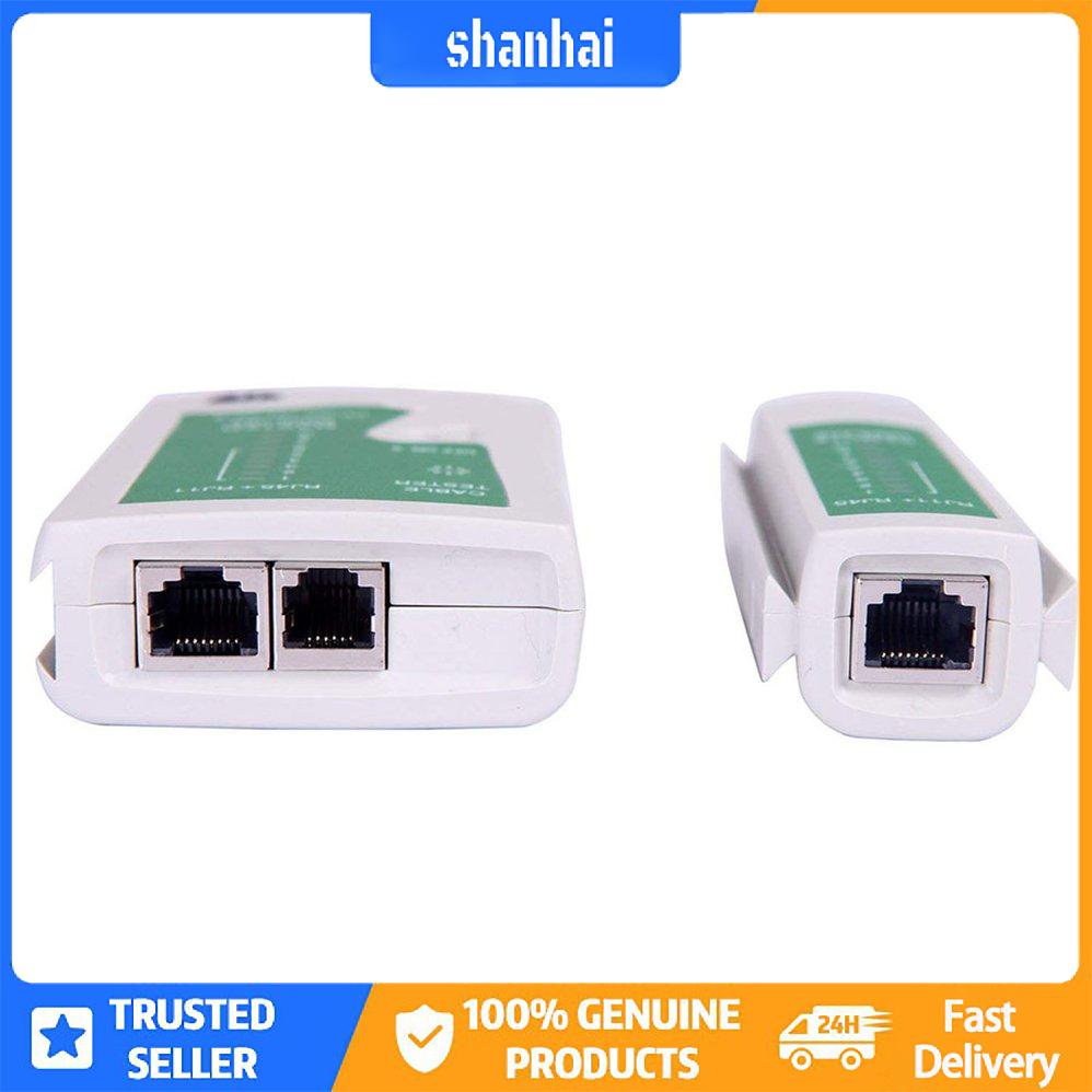 Thiết Bị Kiểm Tra Cáp Mạng Lan Rj45 Rj-11 Cat5 Utp Cat5 6 E Rj11 8p