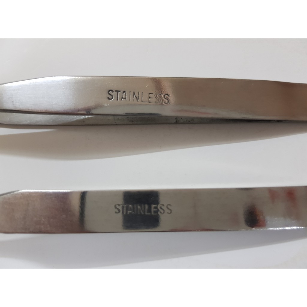 NHÍP GẮP/ NHÍP GẮP LINH KIỆN STAINLESS HÀNG NHẬP KHẨU/GẮP TRÁI CÂY TRANG TRÍ NƯỚC BÁNH