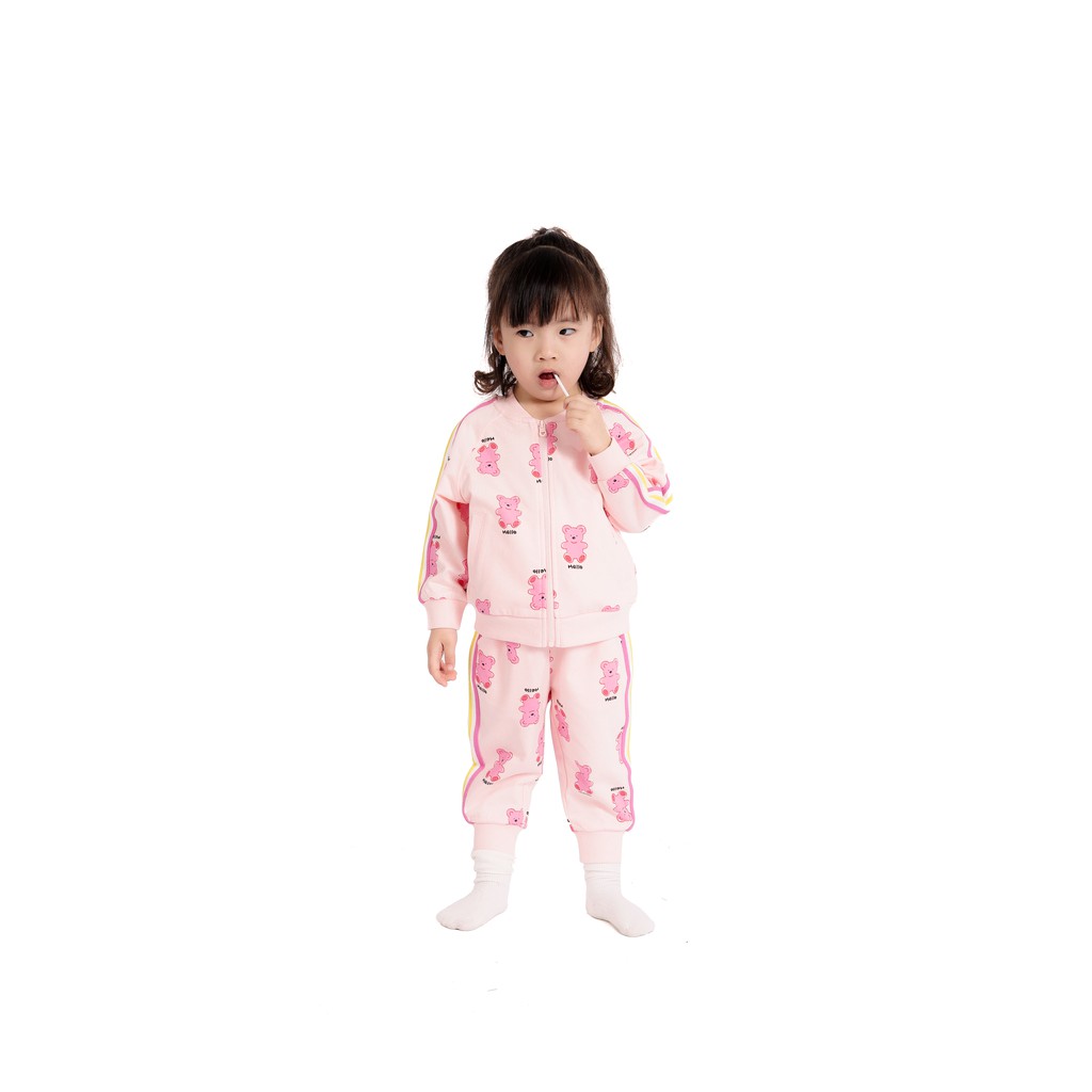 (3-7 tuổi) Set đồ ngủ thời trang Balabala dành cho bé gái 210432001050366