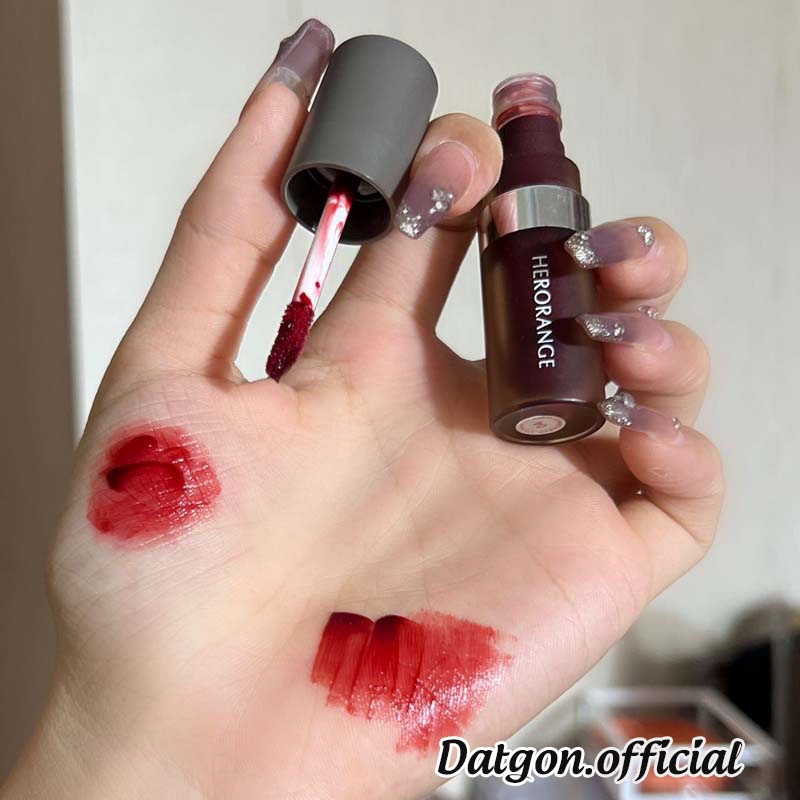 Son Tint Nắp Đen Herorange Chính Hãng Nội Địa Trung HR218