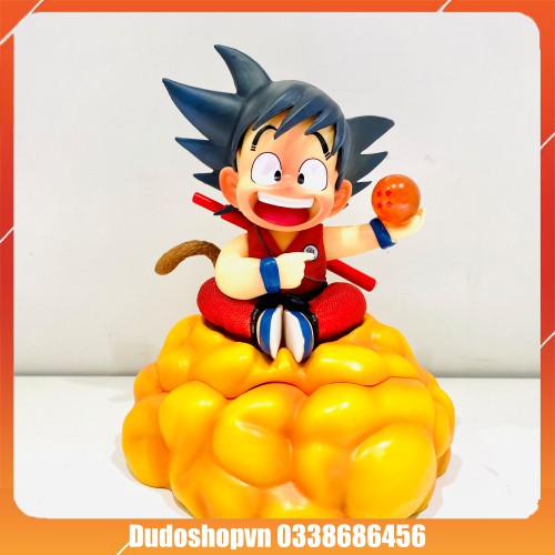 Mô Hình Dragon Ball - Son Goku Lúc Nhỏ Cưỡi Mây Cầm Ngọc 16Cm - Mã 115 |  Shopee Việt Nam