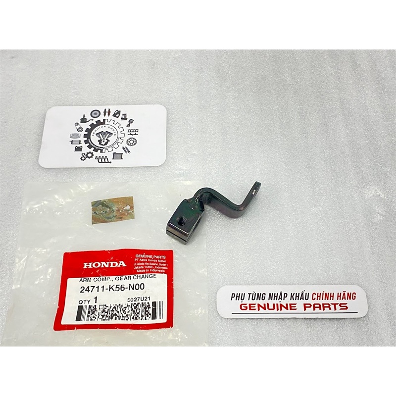 Pát trục cần số SONIC, WINNER, GTR chính hãng Honda Indo 24711K56N00