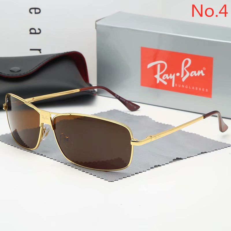 RAY-BAN Kính Mát Chống Tia Cực Tím 20 Kiểu Cho Nam Và Nữ