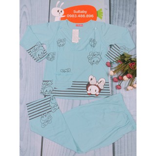 Bộ cotton sau sinh cho mẹ