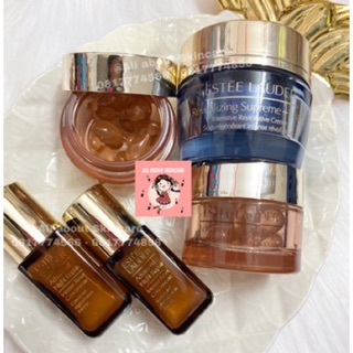 Serum, kem dưỡng, Viên nang Estee lauder hủ mini tách sét 10 viên