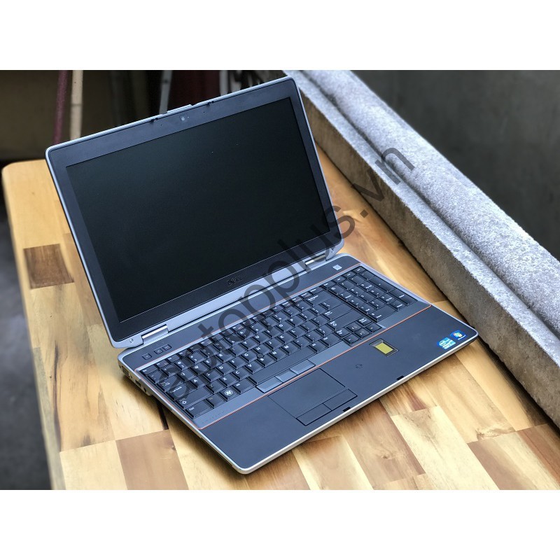 Laptop cũ DELL LATITUDE E6520: I5 25200M, 4GB, 250GB, 15.6HD
