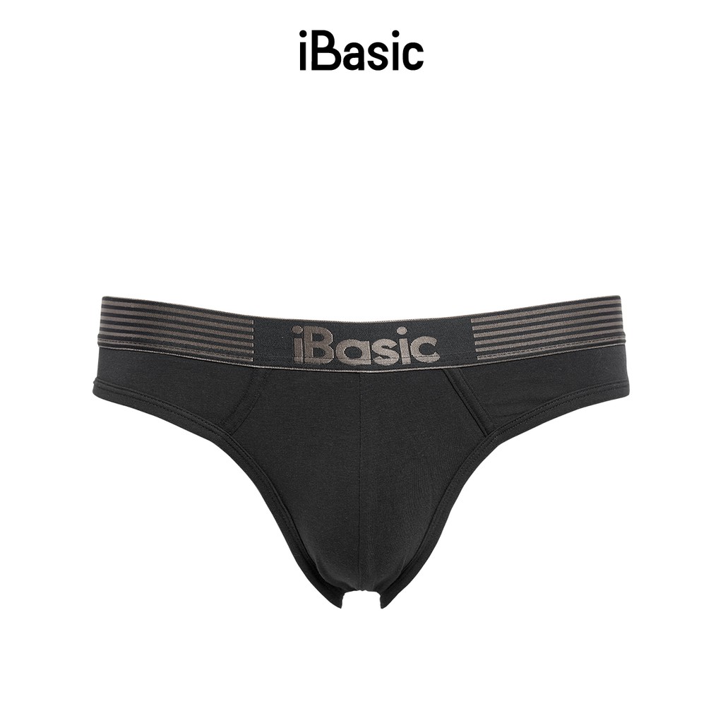 Quần lót nam thun cotton Brief iBasic PANM081