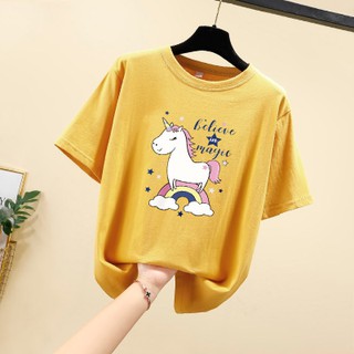 Áo phông size dưới 50kg cho Nữ