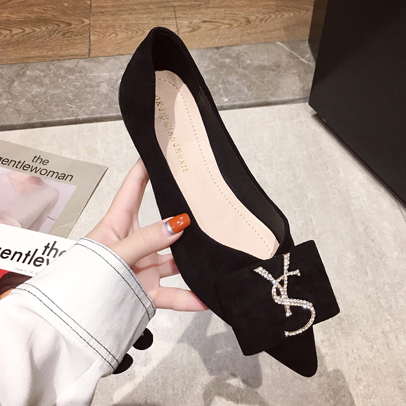 Giày Búp Bê Nữ Đính Đá Thời Trang | BigBuy360 - bigbuy360.vn