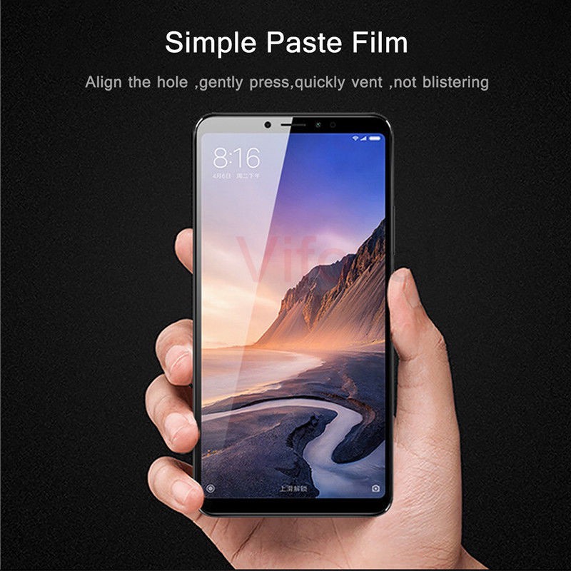 Sale 70% Kính cường lực toàn màn hình chống trầy cho Xiaomi Mi Max 3, Clear 2.5D Giá gốc 20,000 đ - 56A165