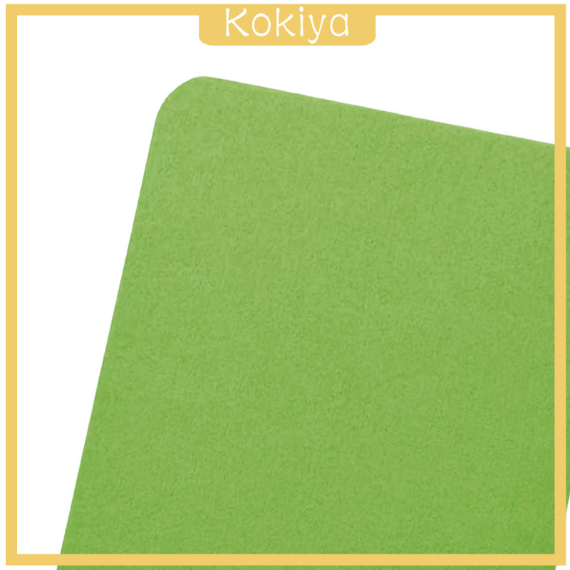 Miếng Lót Chuột Máy Tính 20x23cm Màu Xanh Lá | BigBuy360 - bigbuy360.vn