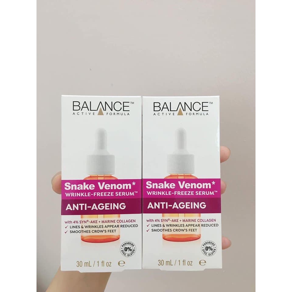 Serum Nọc rắn (Snake venom)