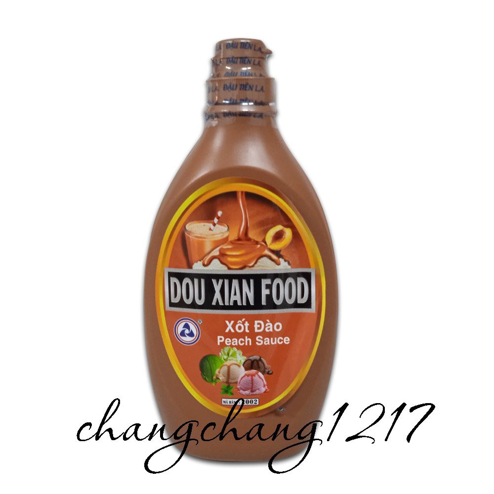 Sốt Topping Dou Xian Hàng Huy  Chai 700ml