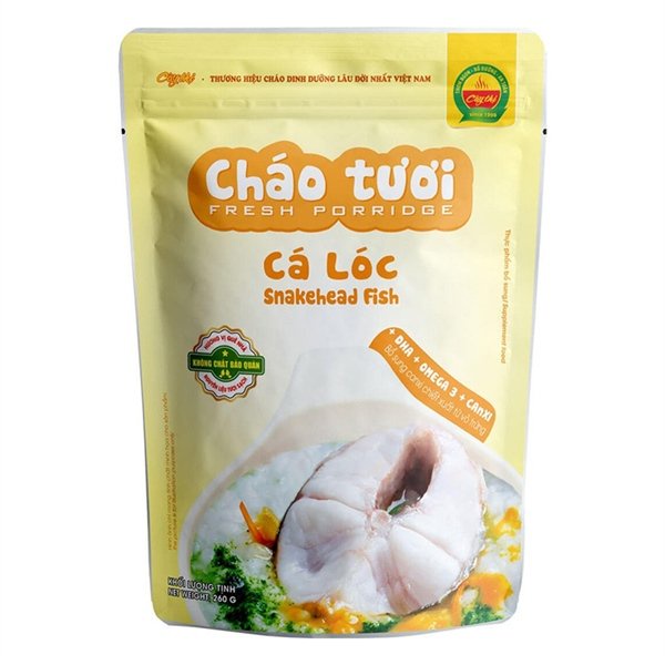 Cháo Tươi Dinh Dưỡng Cây Thị