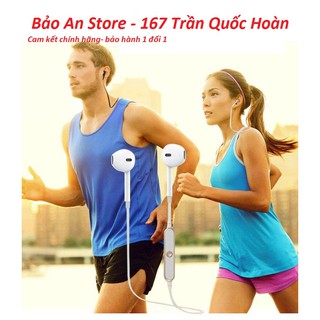 Tai nghe bluetooth S6 siêu bass