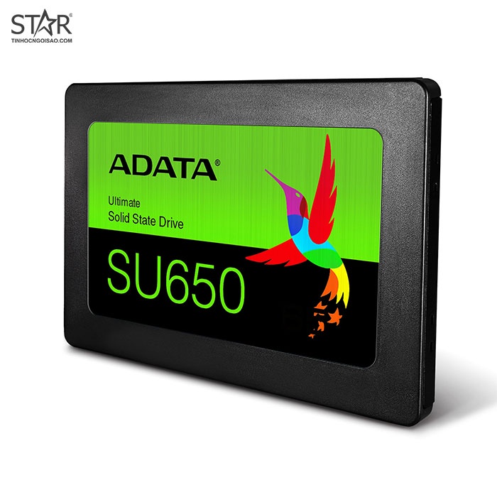 Ổ cứng SSD 240G Adata SU650 Sata III 6Gb/s TLC (ASU650SS-240GT-R)