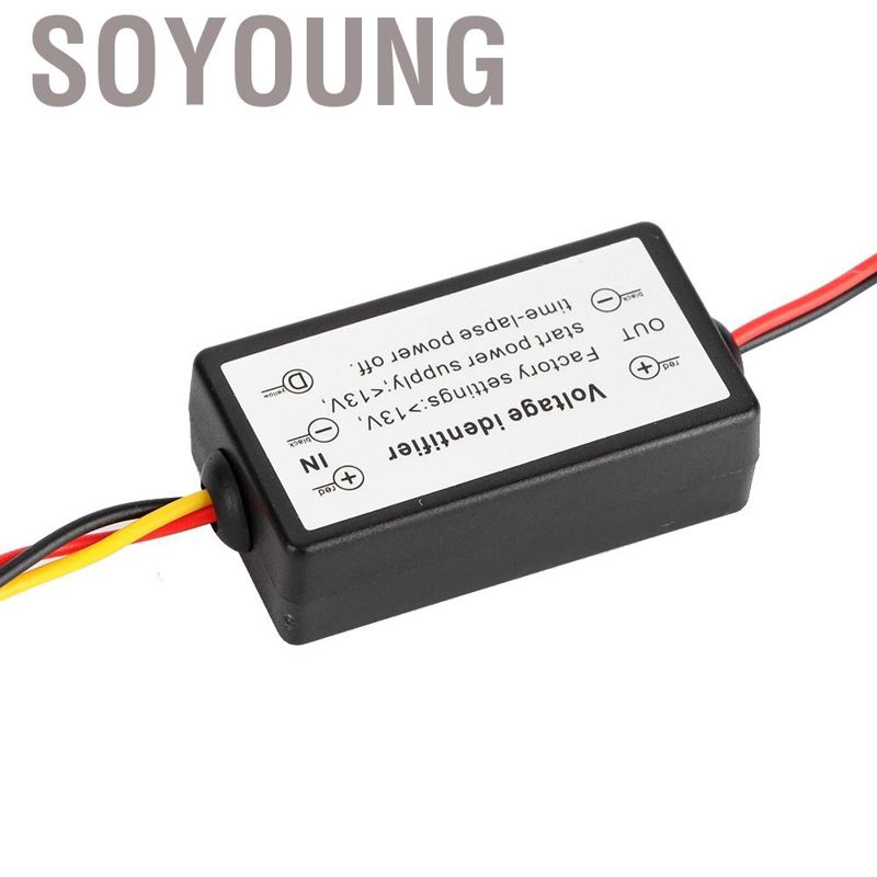 Công Tắc Điều Khiển Đèn Led Drl Chống Thấm Nước Cho Xe Hơi