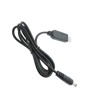 Cáp nâng áp từ cổng USB 5V lên 12V