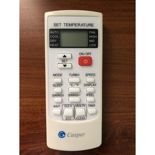 Remote điều khiển điều hoà Casper